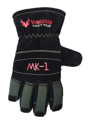 VANGUARD -MK1- Gauntlet Style Structural Firefighting Glove - Becker Safety and Supply