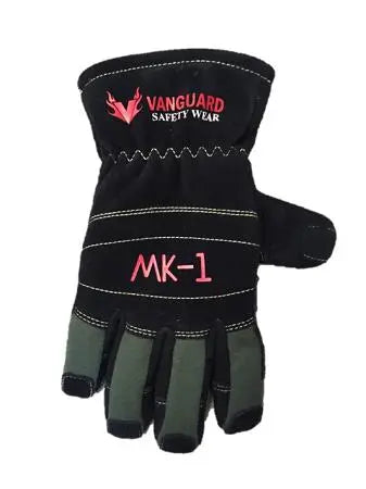 VANGUARD -MK1- Gauntlet Style Structural Firefighting Glove - Becker Safety and Supply