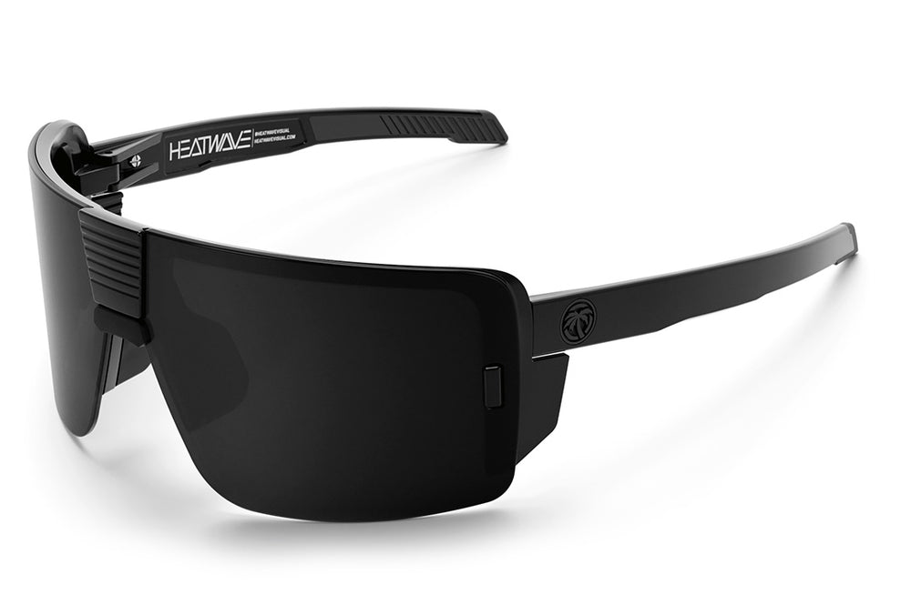Heatwave Vector Z87Plus Black Lens Sunglasses