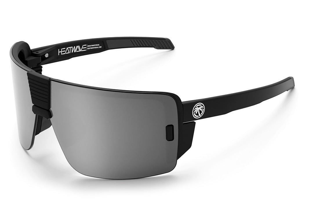 Heatwave Vector Z87Plus Black Lens Sunglasses