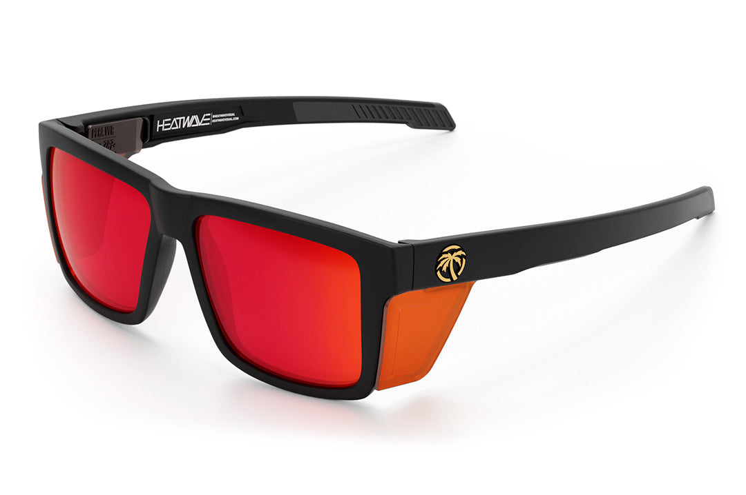 HEATWAVE - PERFORMANCE VISE Z87 SUNGLASSES W/SIDESHIELDS INCLUDED, ANTI-FOGCLEAR