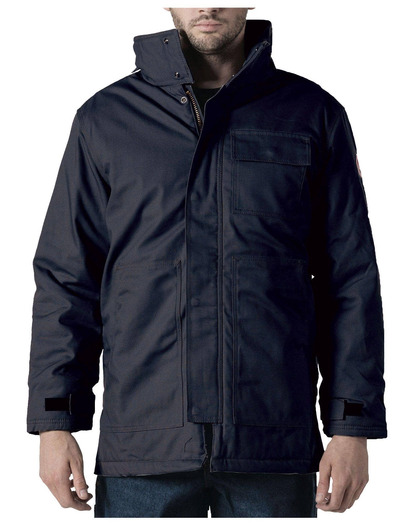 WALLS - FR NAVY Insulated Chore Coat - Becker Safety and Supply