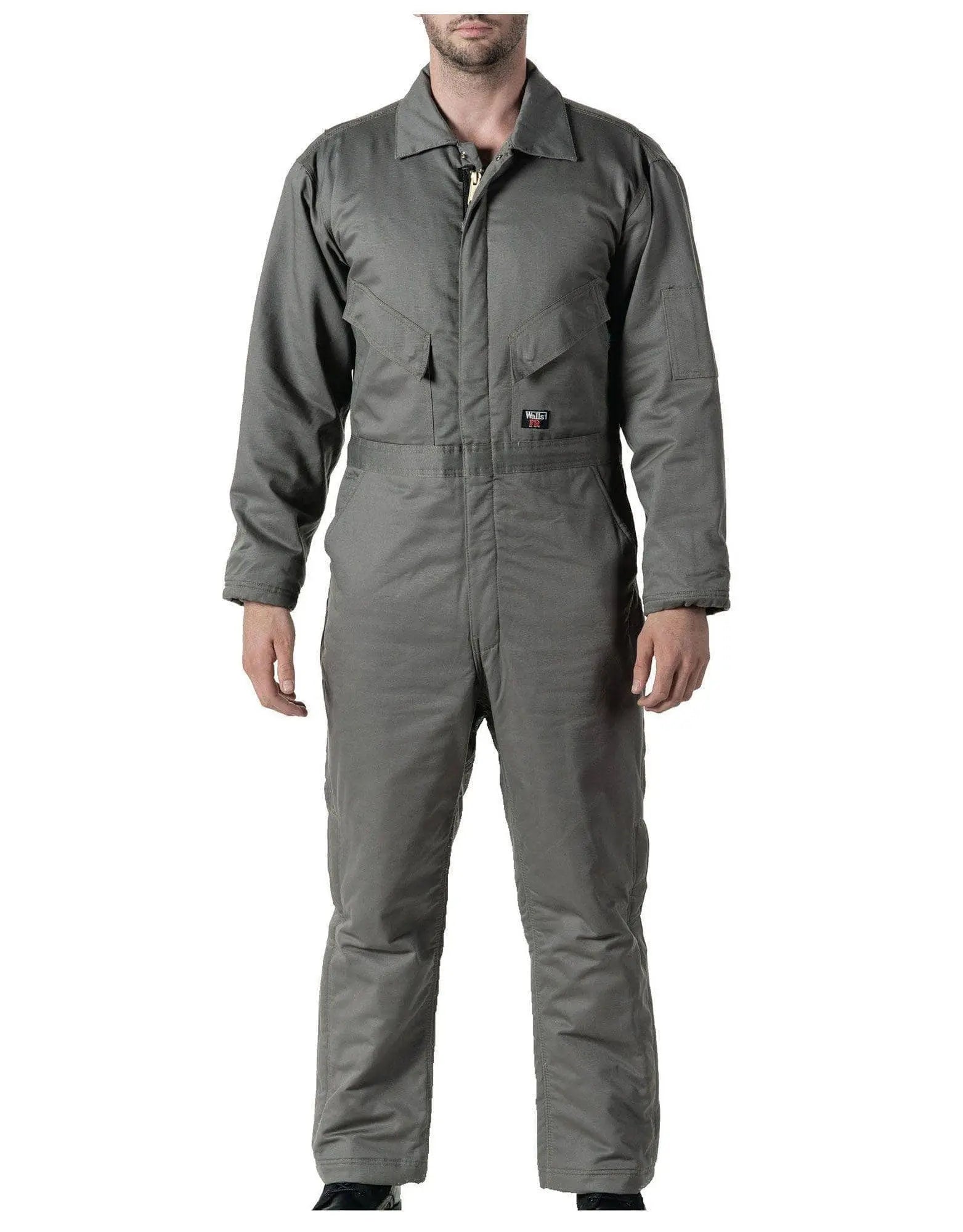 WALLS - Gray Insulated Coverall