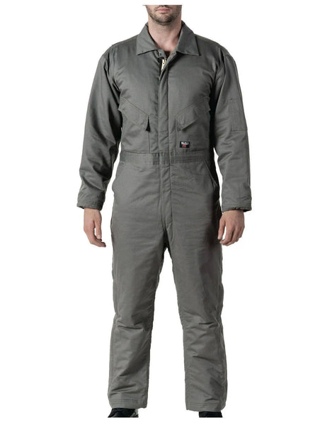 WALLS Gray Insulated Coverall Becker Safety and Supply