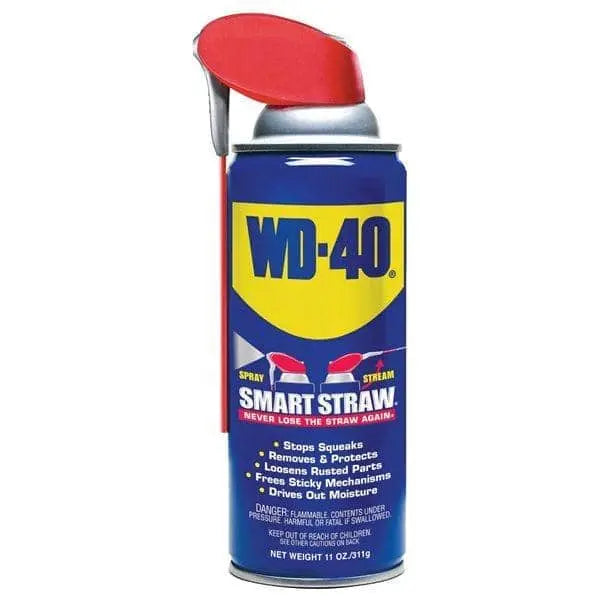 WD-40 - 11oz - Smart Straw - Becker Safety and Supply