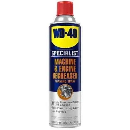 WD-40 - SPECIALIST - Foaming Machine and Engine Degreaser - 18oz - Becker Safety and Supply