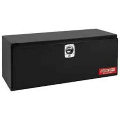 WEATHERGUARD - Underbed Steel Tool Box (BLACK)18 x 48 - Becker Safety and Supply