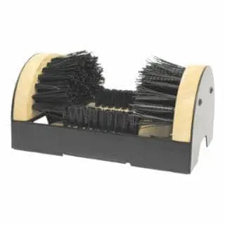 WEILER Maintenance Brush (Boot Scraper) 9x6 with Wood Block and Nylon Bristles - Becker Safety and Supply