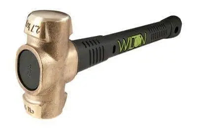 WILTON - 6 lb Head - 16" Bash BRASS Sledge Hammer - Becker Safety and Supply