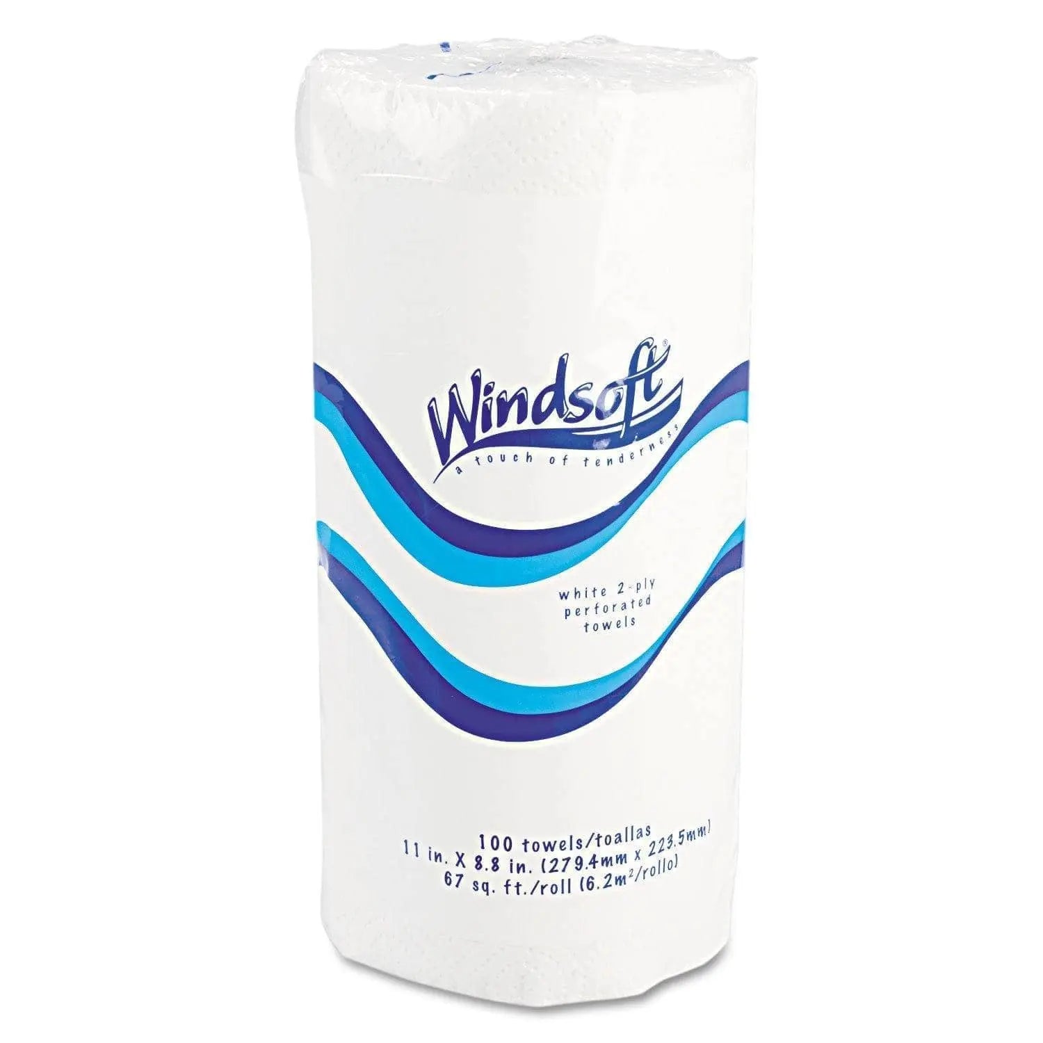 WINDSOFT - Paper Towel - PRFR D 11"x9" - 85' - 2 Ply - Becker Safety and Supply