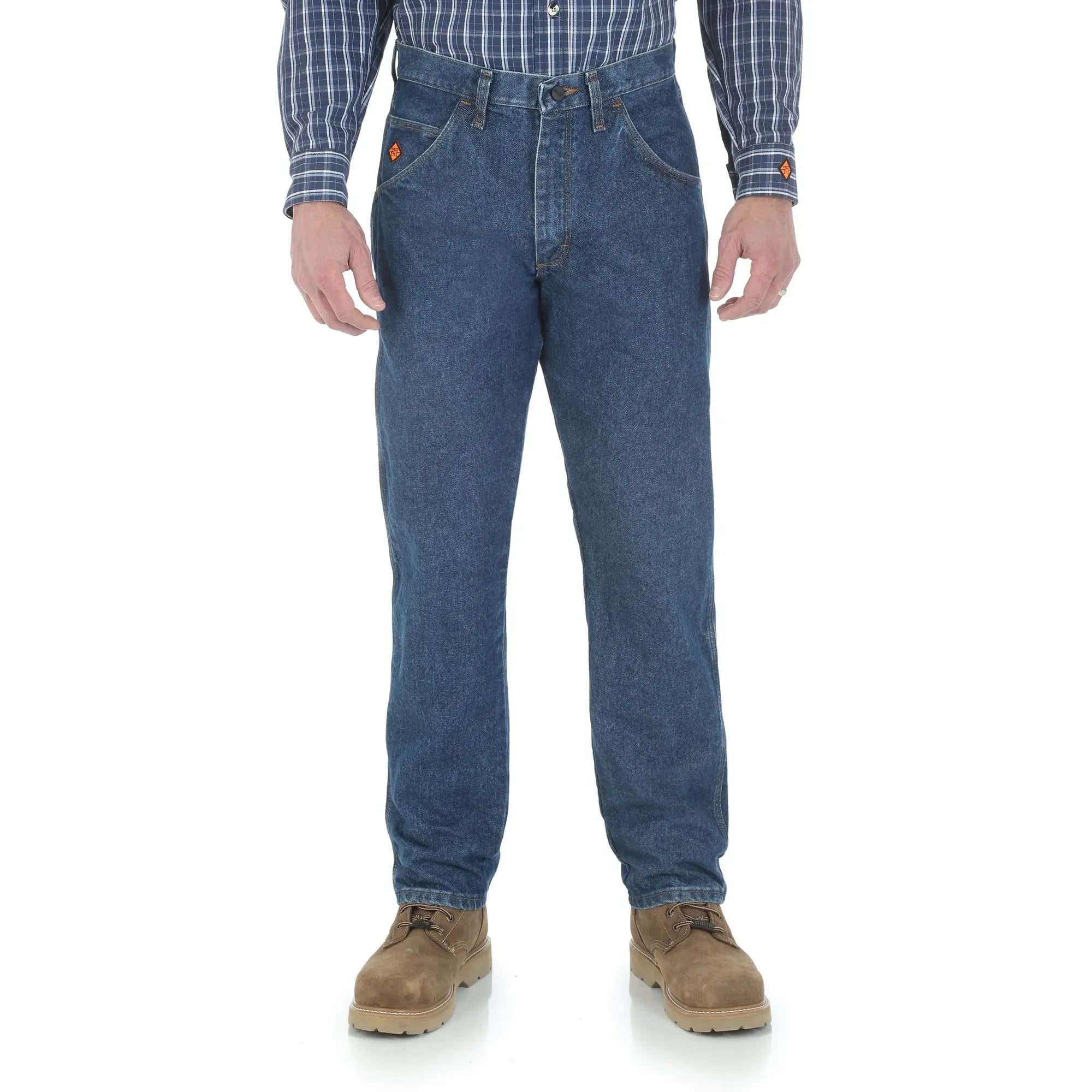 WRANGLER - RIGGS - Relaxed Fit FR Denim Jeans  Becker Safety and Supply