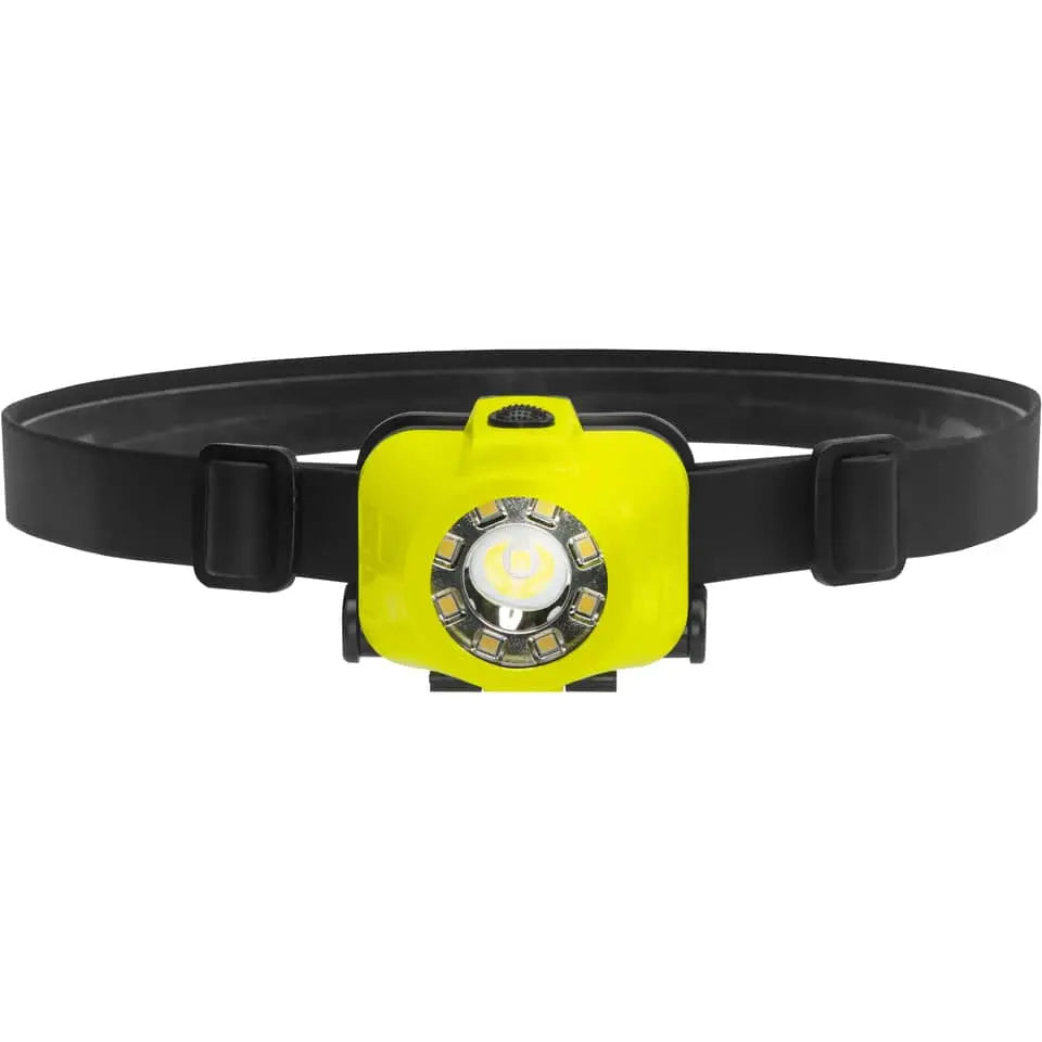 NIGHTSTICK - Intrinsically Safe Dual-Light Headlamp, Class I Div I, Dust/Waterproof, 220 Lumens - Becker Safety and Supply