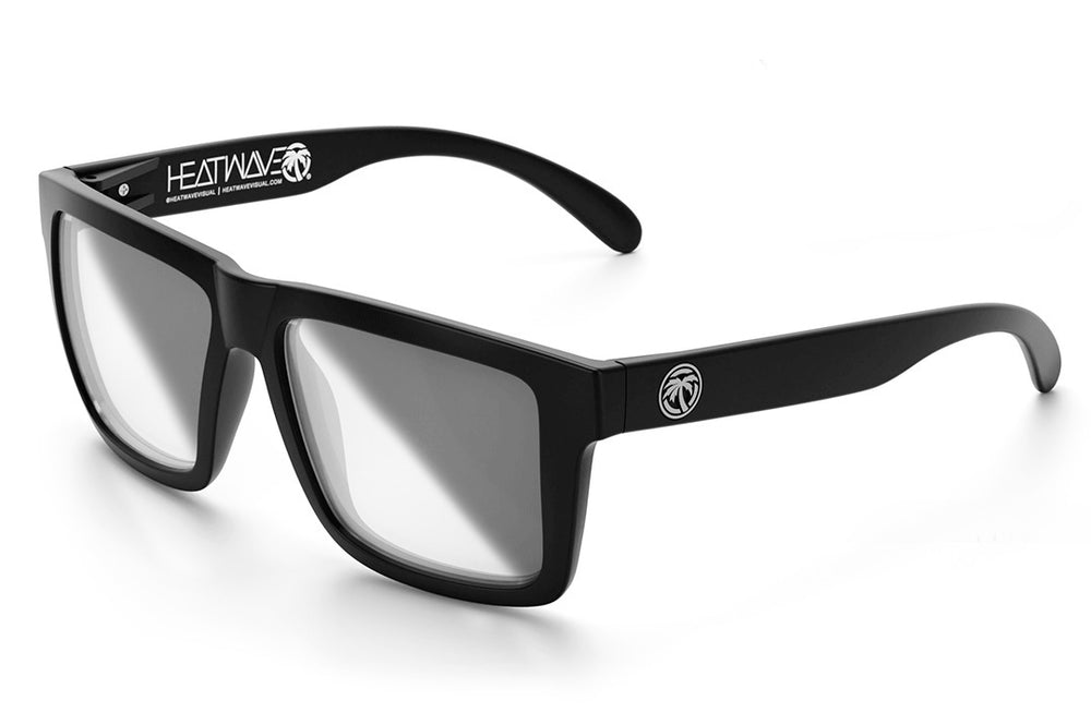 Heatwave XL Vise Z87 Sunglasses Black Frame