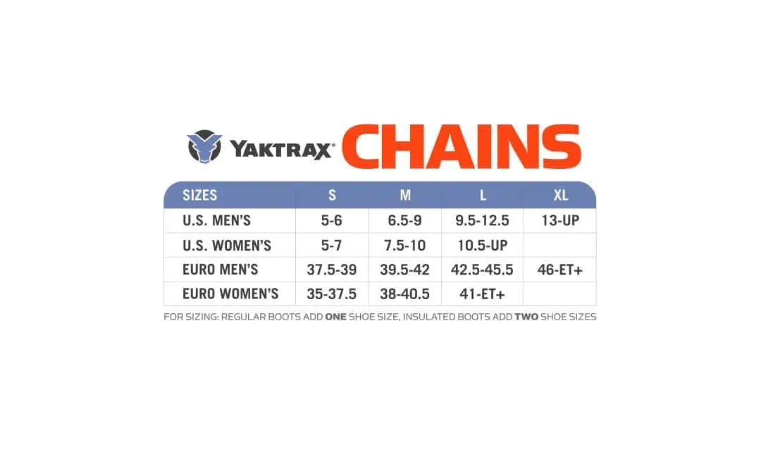 YAKTRAX - Ice Chains - Becker Safety and Supply