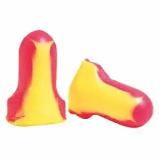 HOWARD LEIGHT - Laser Lite Disposable Earplugs Foam Uncorded, Magenta/Yellow - Becker Safety and Supply