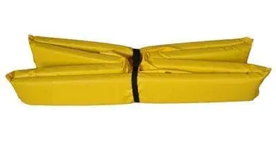 FYTERTECH - BERM 4' X 4' X6" / Yellow, Heavy Duty - (Duck Pond) - Becker Safety and Supply