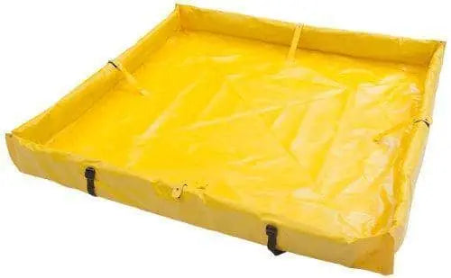 FYTERTECH - BERM 6' X 6' X 6" / Yellow, Heavy Duty - (Duck Pond) - Becker Safety and Supply