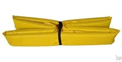 FYTERTECH - BERM 4' X 6' X6" / Yellow, Heavy Duty - (Duck Pond) - Becker Safety and Supply