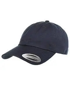 Yupoong - Adult Low-Profile Cotton Twill Dad Cap - Navy