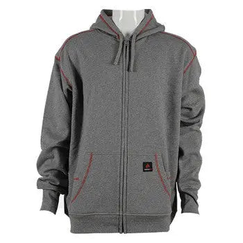 FORGE - MENS FR POLARTEC HOODIE W/ZIP  Becker Safety and Supply