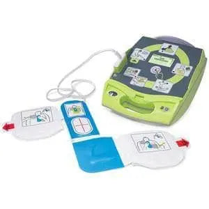 ZOLL - Fully Automatic AED Plus with AED Cover - PlusRX Medical Prescription - CPR-D-padz¬Æ Electrode, pack of 10 CR123a batteries - Carry Case - Becker Safety and Supply