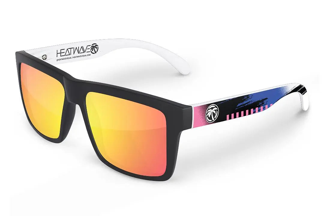 HEATWAVE - VISE FACE SUNGLASSES: BOLT SMOKER Z87+