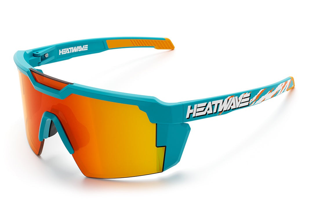 HEATWAVE - FUTURE TECH SUNGLASSES: SHREDDY CRACK CUSTOMS Z87+