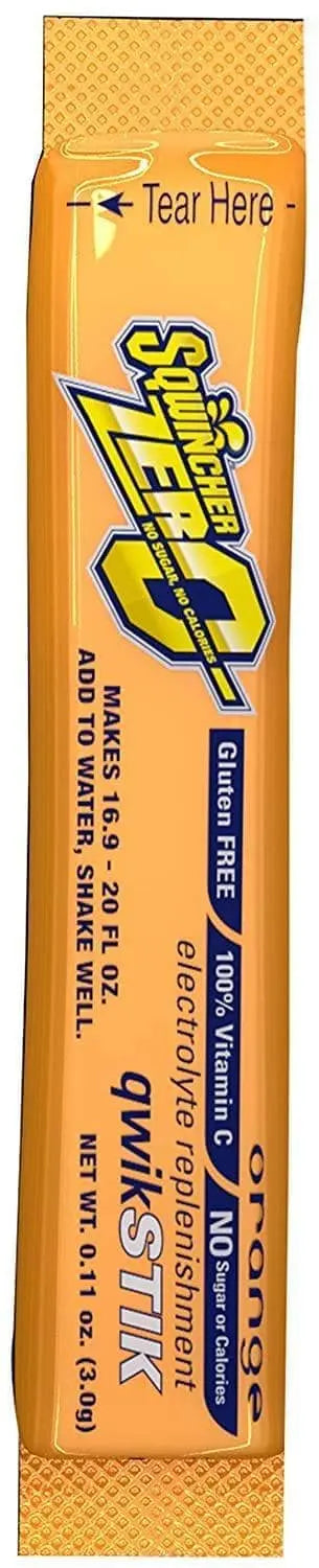 SQWINCHER - 50/bag Orange Sqwincher Qwik Stik - Becker Safety and Supply