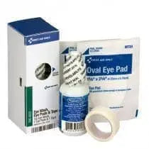 SmartCompliance Refill Eyewash, 1oz., 2 Eye Pads, 1/2"x5 YDS First Aid Tape / box - Becker Safety and Supply