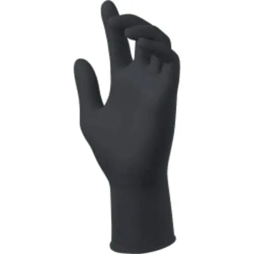 SW - Megaman - Heavy Duty Nitrile Glove w/ DriTek Absorbent-Lined  - Black - 8.5 mil Palm - 10 mil Finger - 7 mil Cuff - 11" Length - 50/box - Becker Safety and Supply