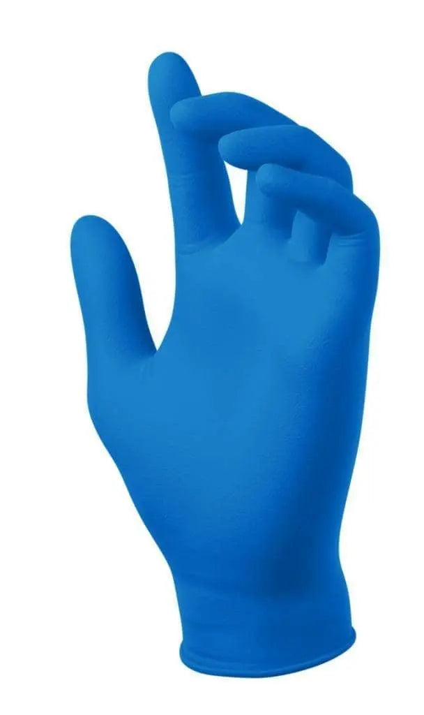 SW - Everyday Nitrile Exam Gloves, Blue (100 Gloves/box) - Becker Safety and Supply