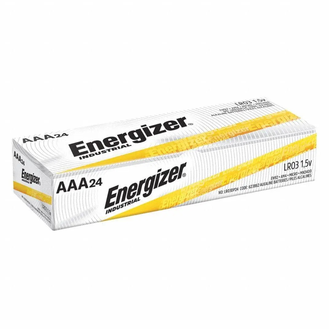 Energizer Industrial - AAA Alkaline Batteries - 24/bx - Becker Safety and Supply