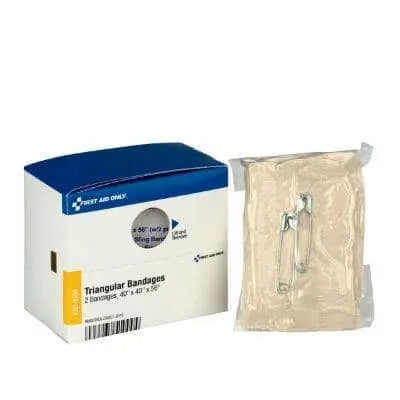 FAO - Triangular Bandage 2/bx - Becker Safety and Supply