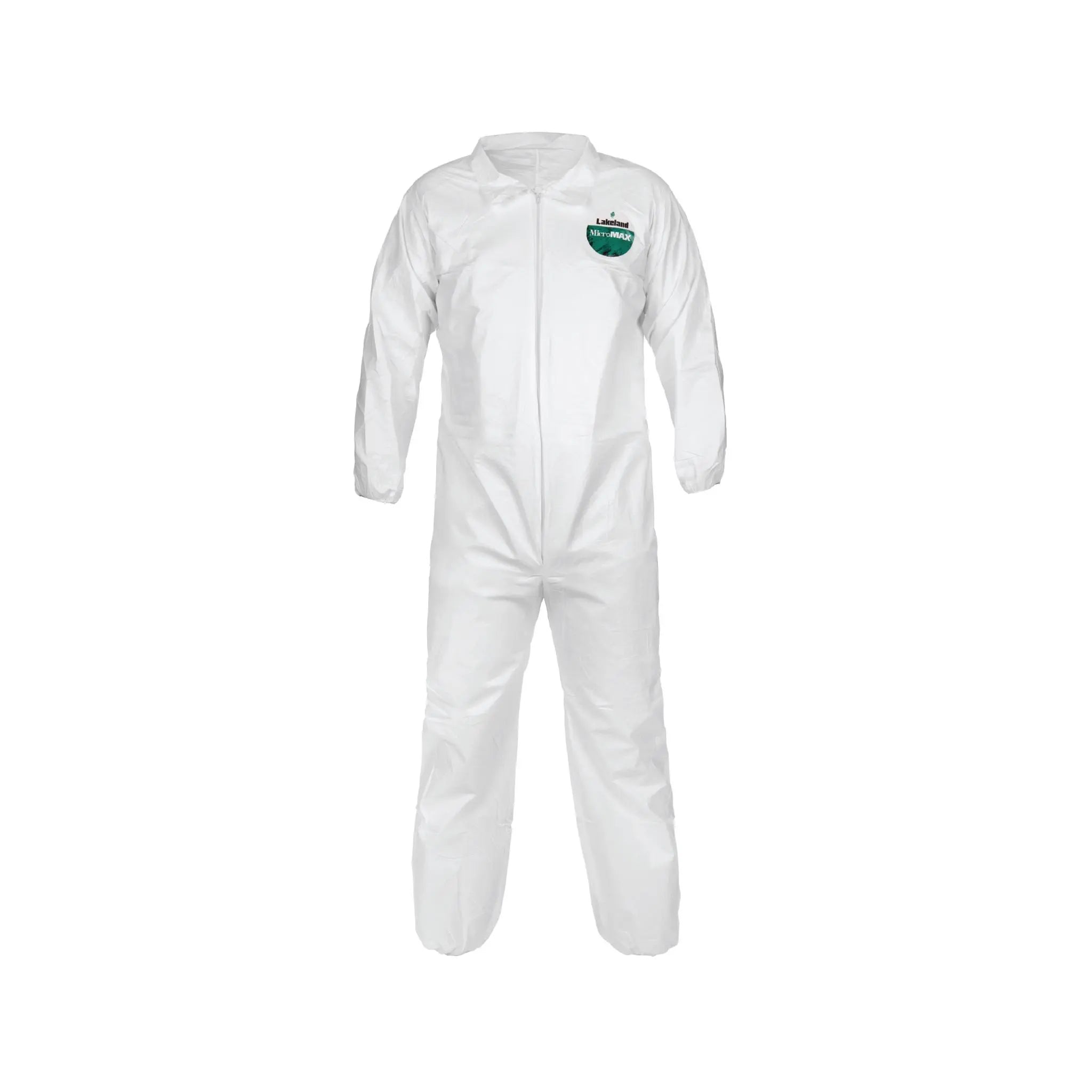 LAKELAND  MicroMax NS Disposable Coverall - w/ Zipper - Elastic Wrists & Ankles - 25/bx - Becker Safety and Supply