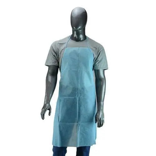 WEST CHESTER - 28"x36" SBP White Polyspun Apron 100/case - Becker Safety and Supply