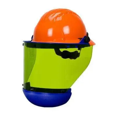 PIP - Arc Shield with Full Brim Hard Hat - 12 Cal/cm2 - Becker Safety and Supply