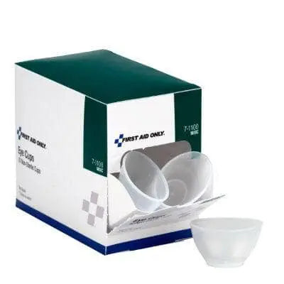 FAO - Sterile Eye Cups (10/ct) - Becker Safety and Supply