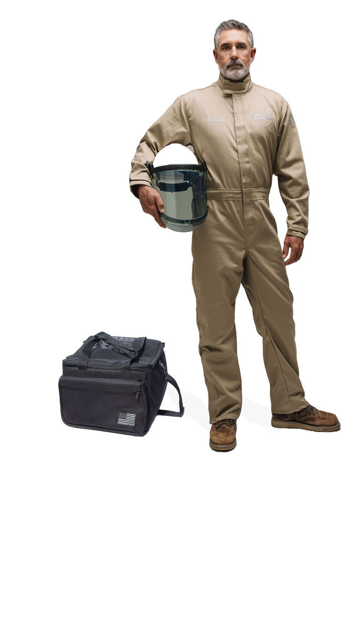 OEL - 8 Cal Coverall Kit Headgear Mens