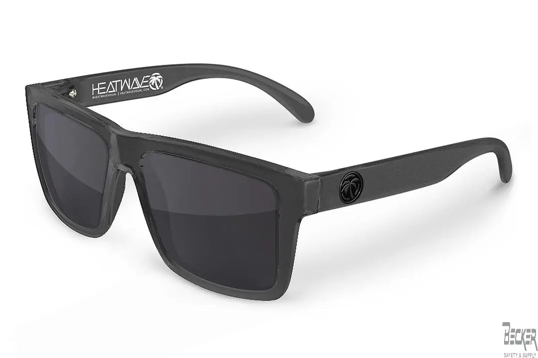 HEATWAVE - VISE FACE SUNGLASSES: BOLT SMOKER Z87+