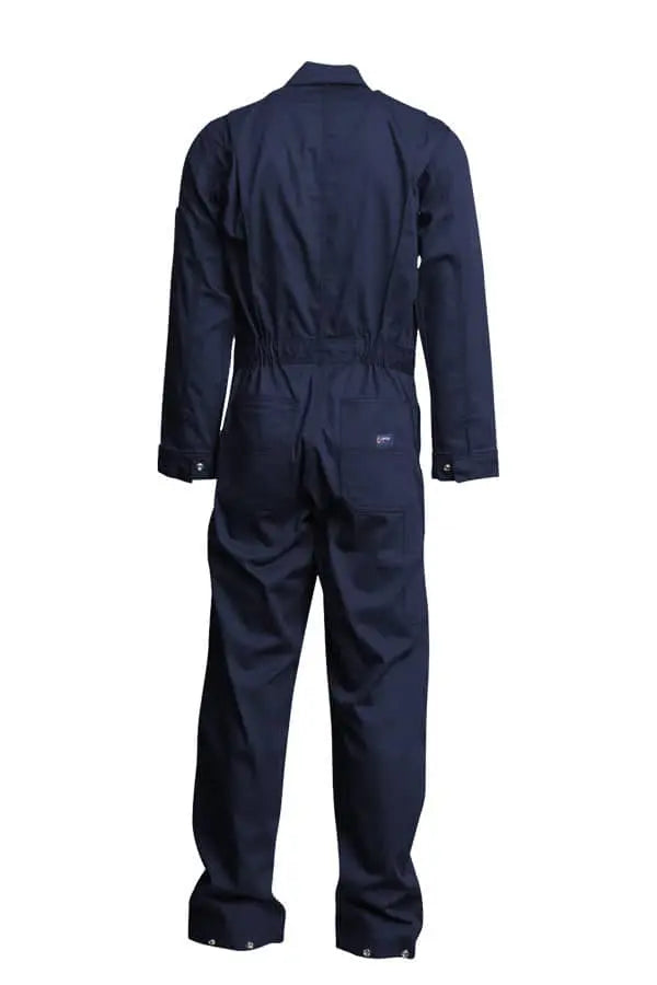 LAPCO - 7oz FR Deluxe Coverall, Navy - Becker Safety and Supply