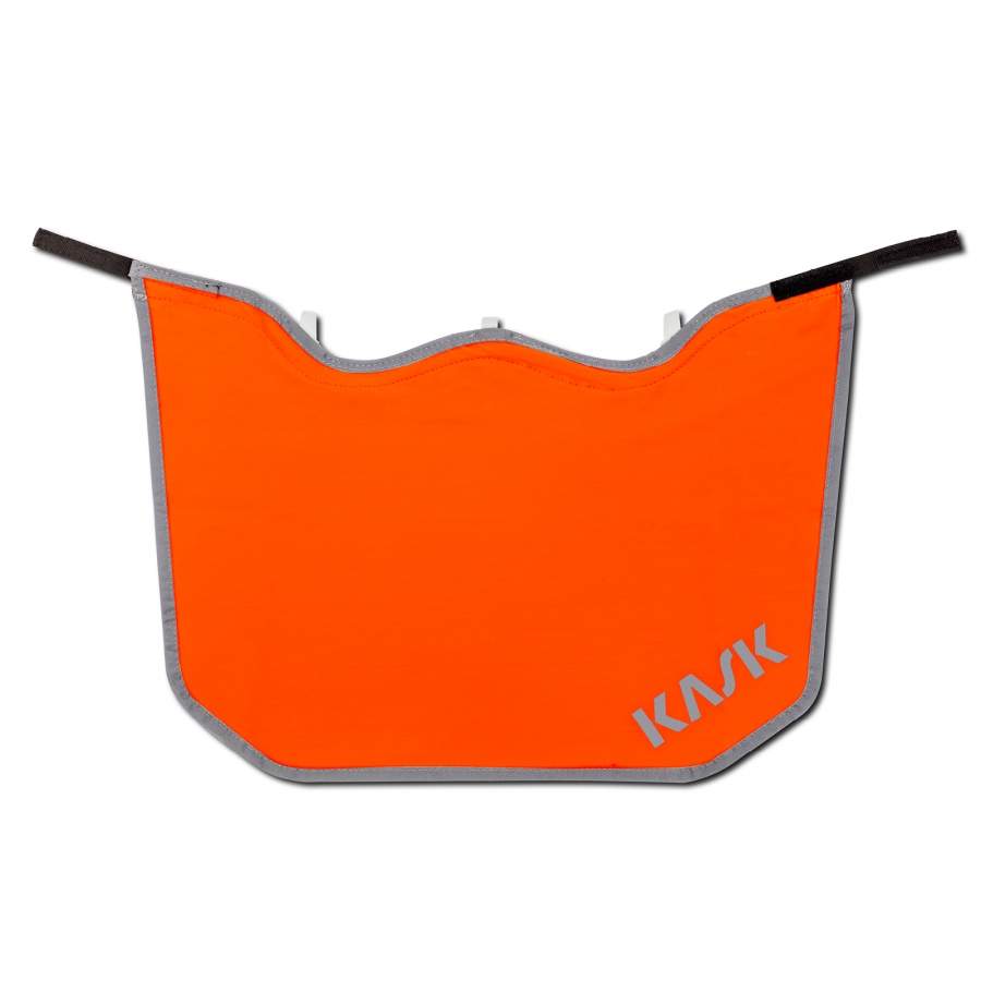 Kask - Zenith - Neck Protector- Fluorescent Orange - Becker Safety and Supply