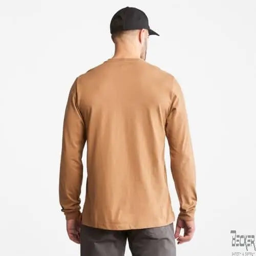 TIMBERLAND PRO - Base Plate Long Sleeve w/logo - Becker Safety and Supply