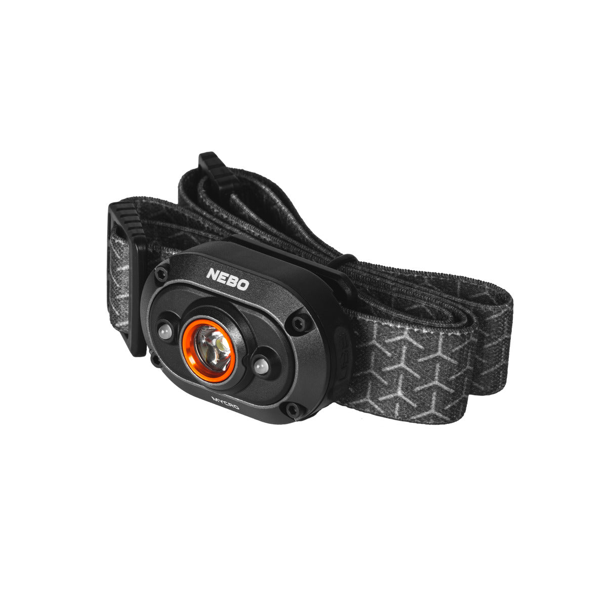 Nebo - Linterna frontal y luz para gorra recargables Mycro con