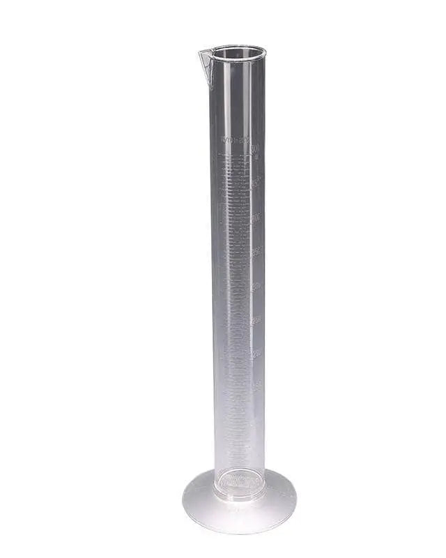 ROBINSON - Hydrometer Graduated Cylinder, 1000ml, Plastic w/ pour-out - Becker Safety and Supply