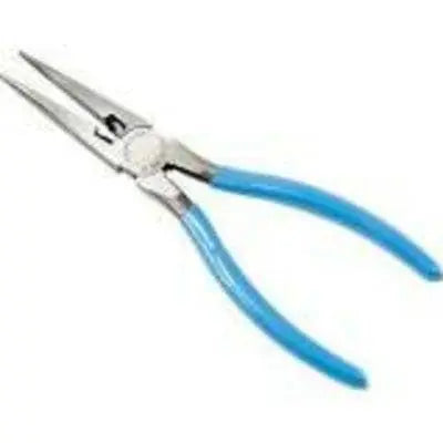 CHANNELLOCK - 8" Long Needle Nose Pliers (w/ wire cutters) - Becker Safety and Supply